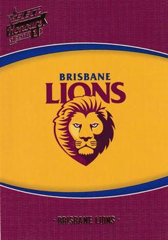 2014 Select AFL Honours Series 1 #17 Brisbane Lions Front